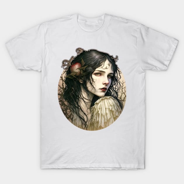 Snow White T-Shirt by YeCurisoityShoppe